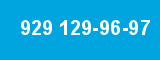 929 129-96-97